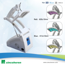 3 Farben LED Licht PDT Hautverjüngung Schönheit Maschine mit CE